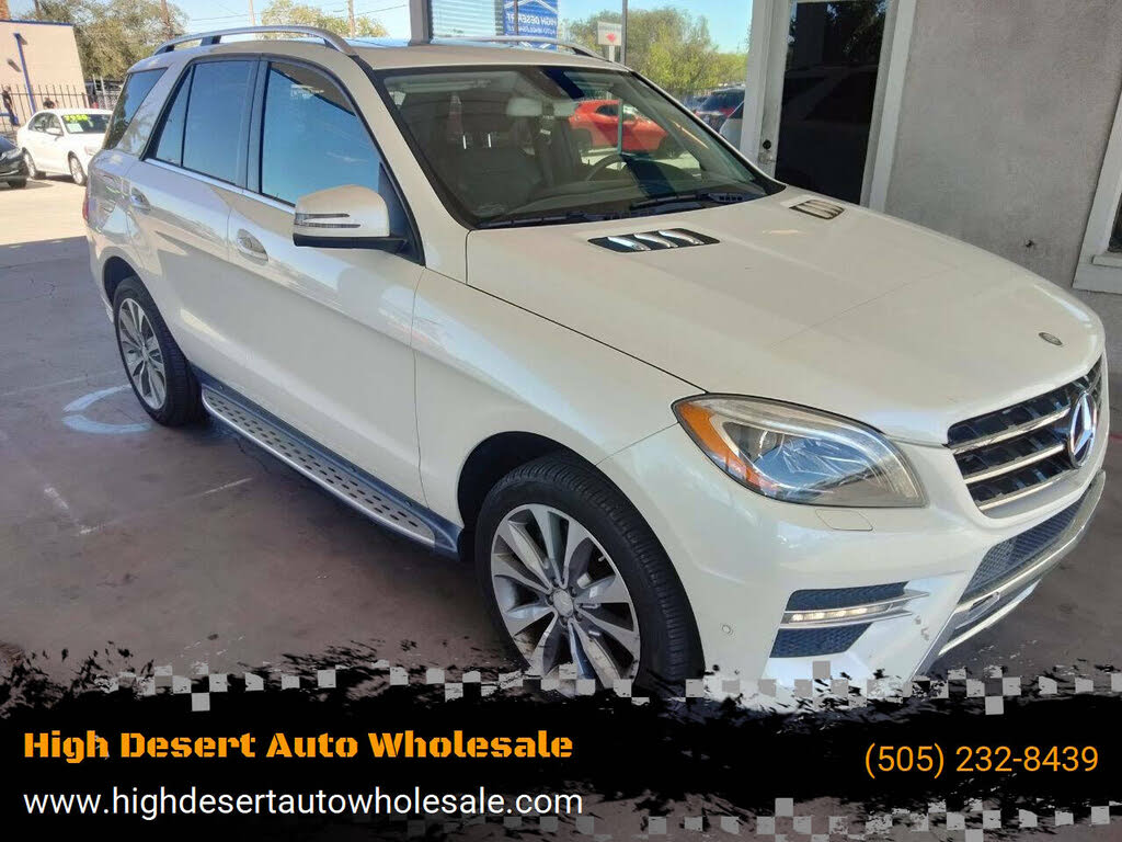 2013 Mercedes-Benz M-Class ML 550 4MATIC