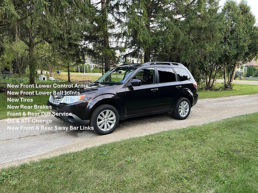 2013 Subaru Forester 2.5X Premium