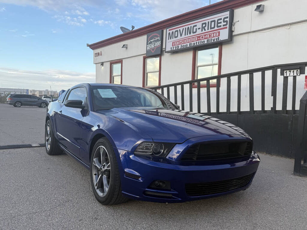 2014 Ford Mustang V6 Coupe RWD