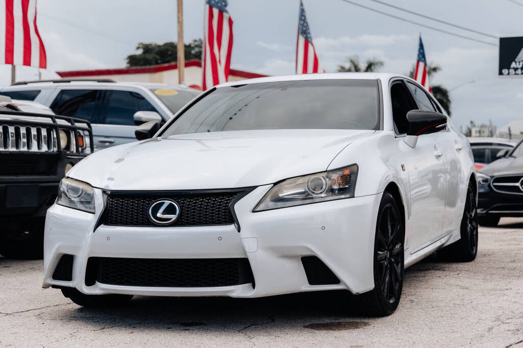 2014 Lexus GS 350 RWD