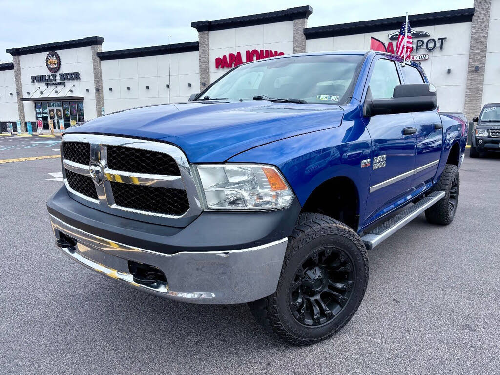 2014 RAM 1500 Tradesman Crew Cab 4WD