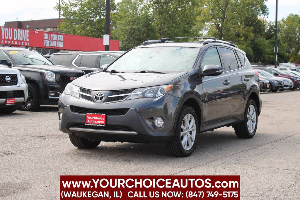 2014 Toyota RAV4 Limited AWD
