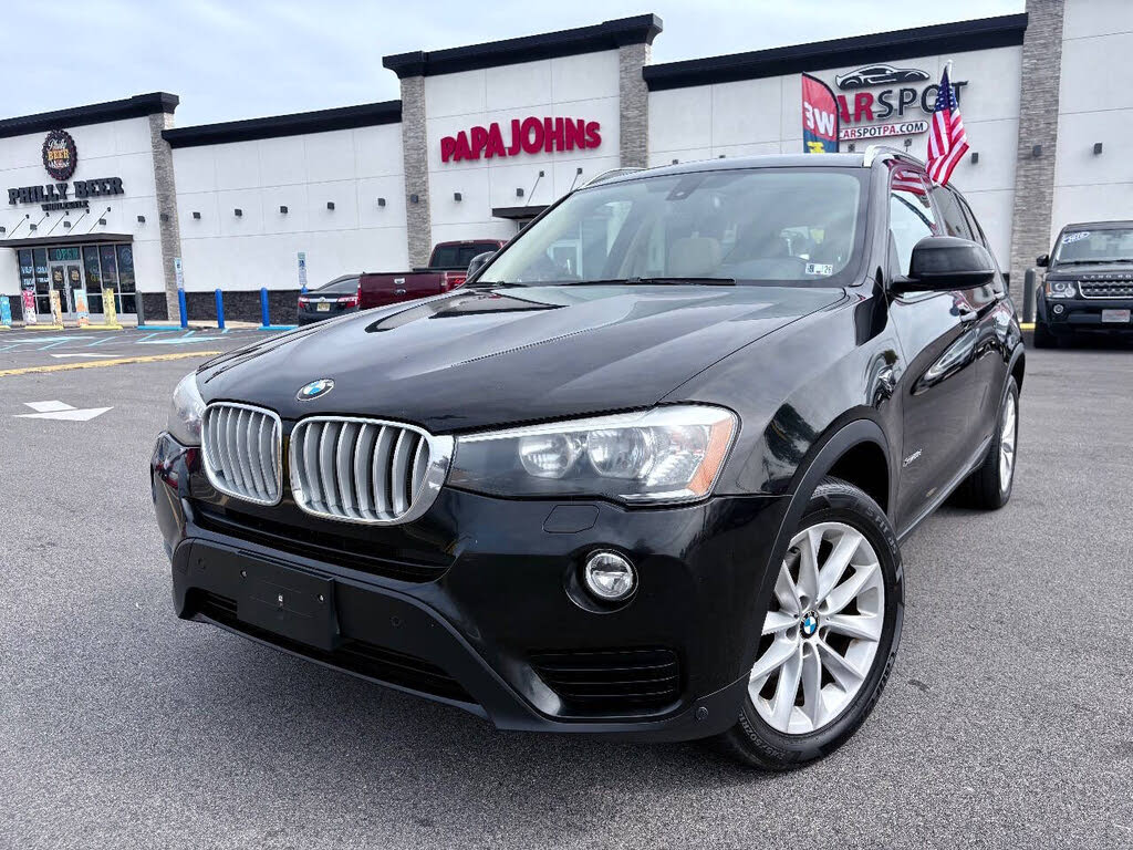 2015 BMW X3 xDrive28d AWD
