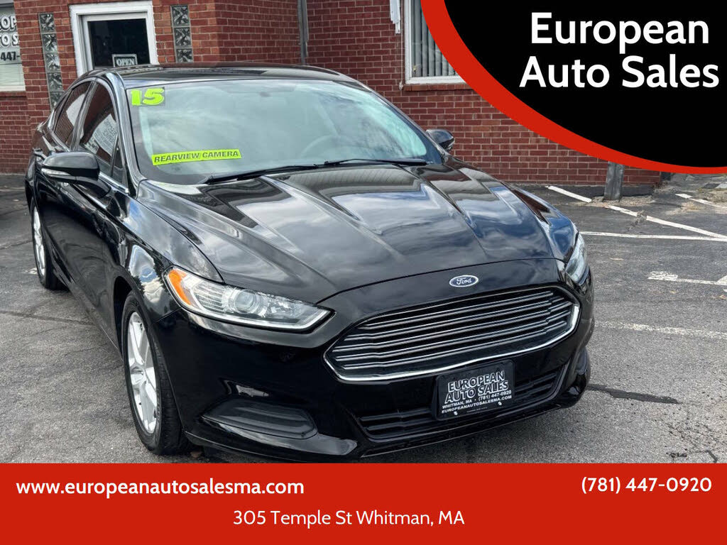 2015 Ford Fusion SE