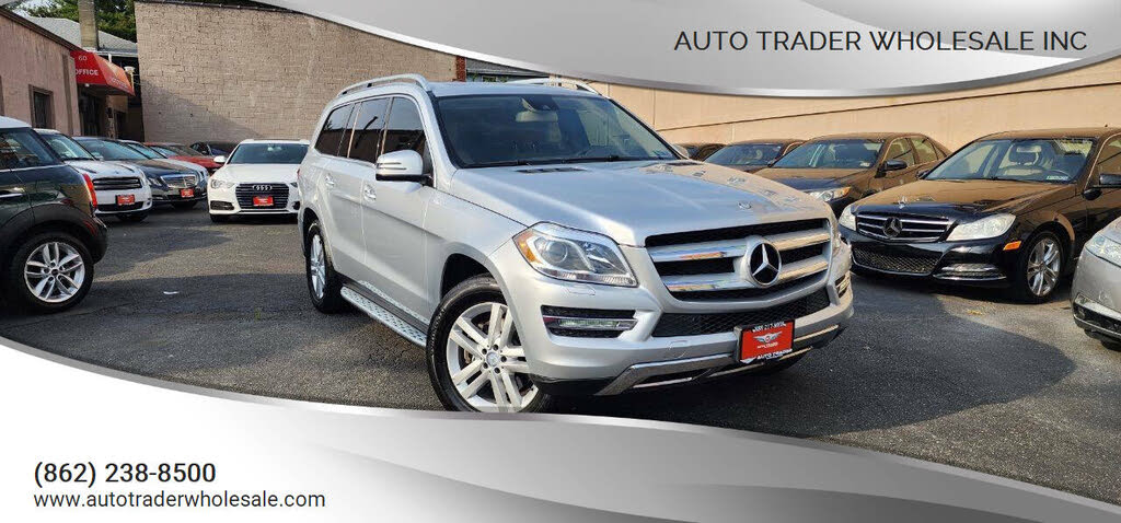 2015 Mercedes-Benz GL-Class GL 450