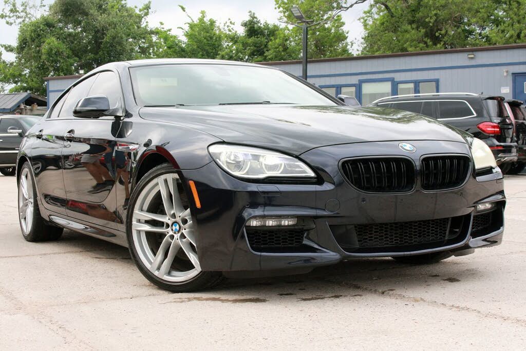 2016 BMW 6 Series 640i xDrive Gran Coupe AWD