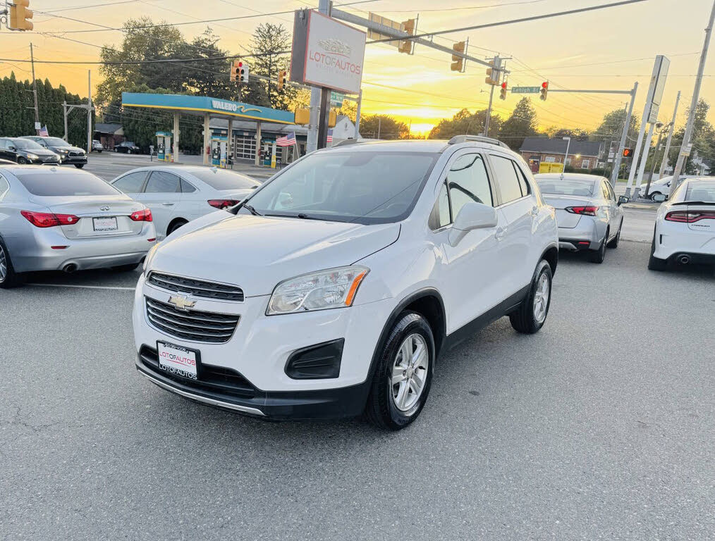 2016 Chevrolet Trax LT AWD