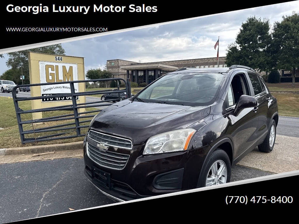 2016 Chevrolet Trax LT FWD