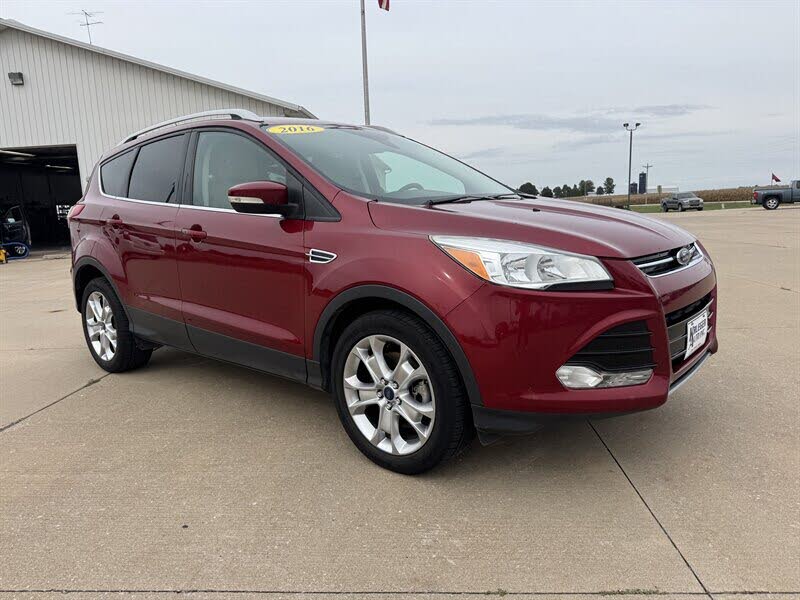 2016 Ford Escape Titanium AWD