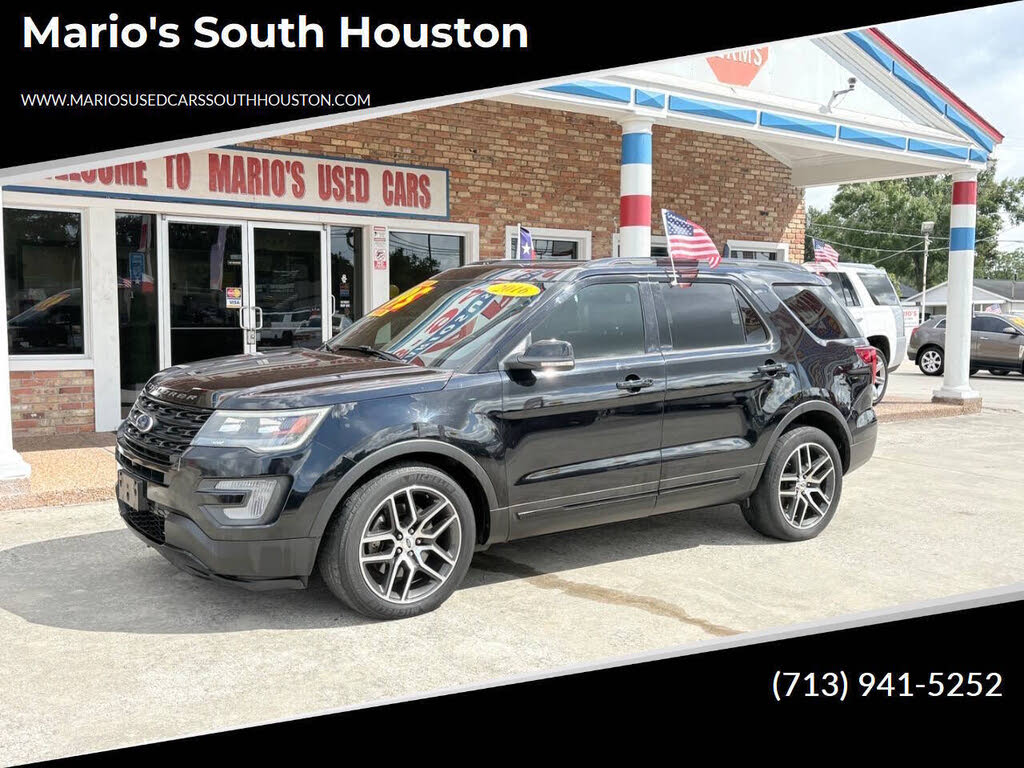 2016 Ford Explorer Sport 4WD