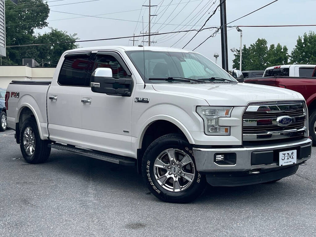 2016 Ford F-150 Lariat SuperCrew 4WD