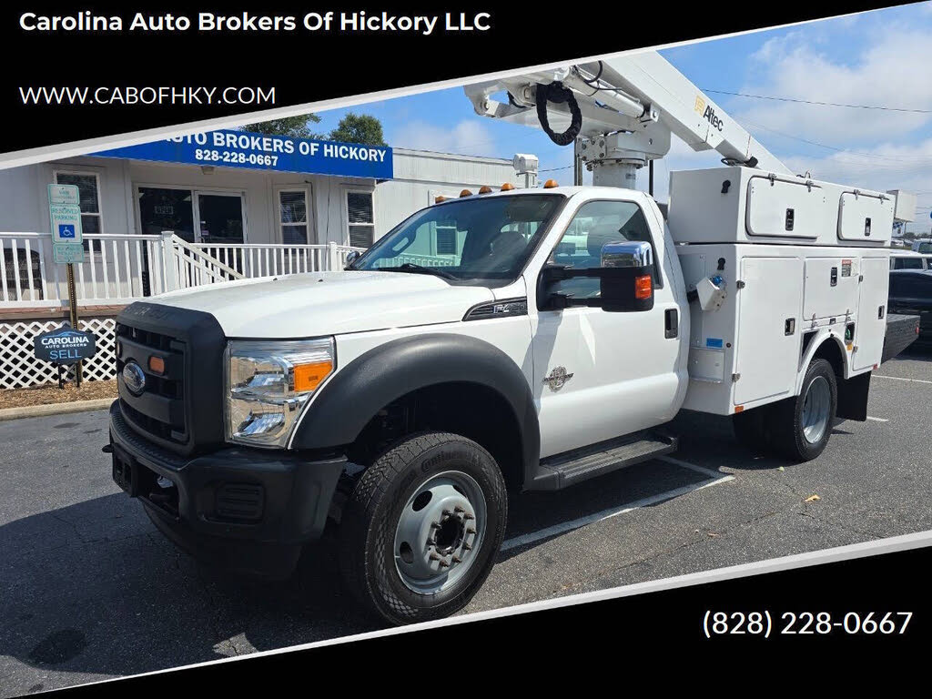 2016 Ford F-450 Super Duty XLT Crew Cab LB DRW 4WD