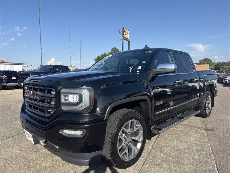 2016 GMC Sierra 1500 SLT Crew Cab 4WD