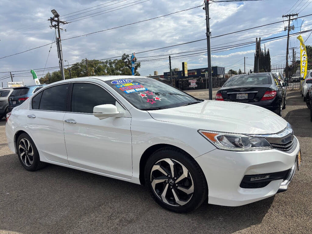 2016 Honda Accord EX