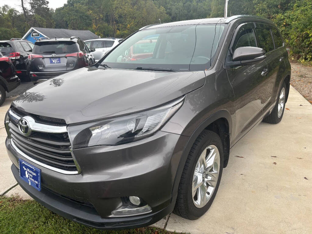 2016 Toyota Highlander Limited AWD