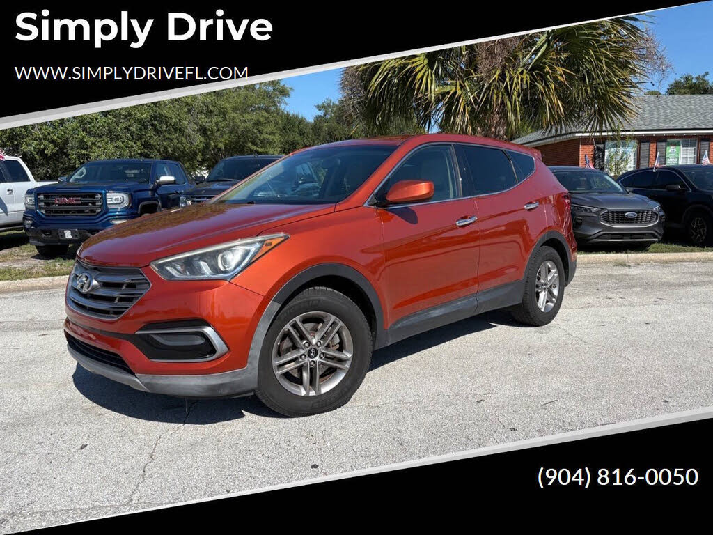 2017 Hyundai Santa Fe Sport 2.4L FWD