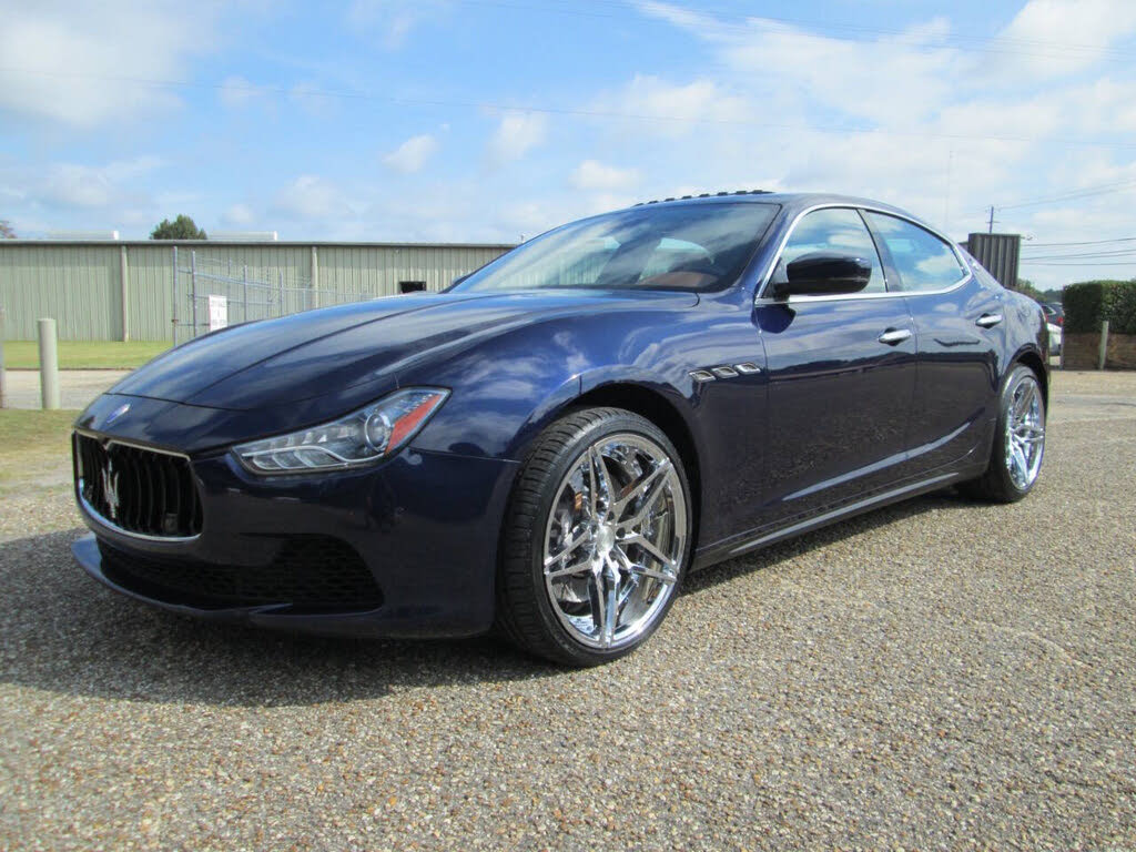 2017 Maserati Ghibli S Q4 3.0L AWD