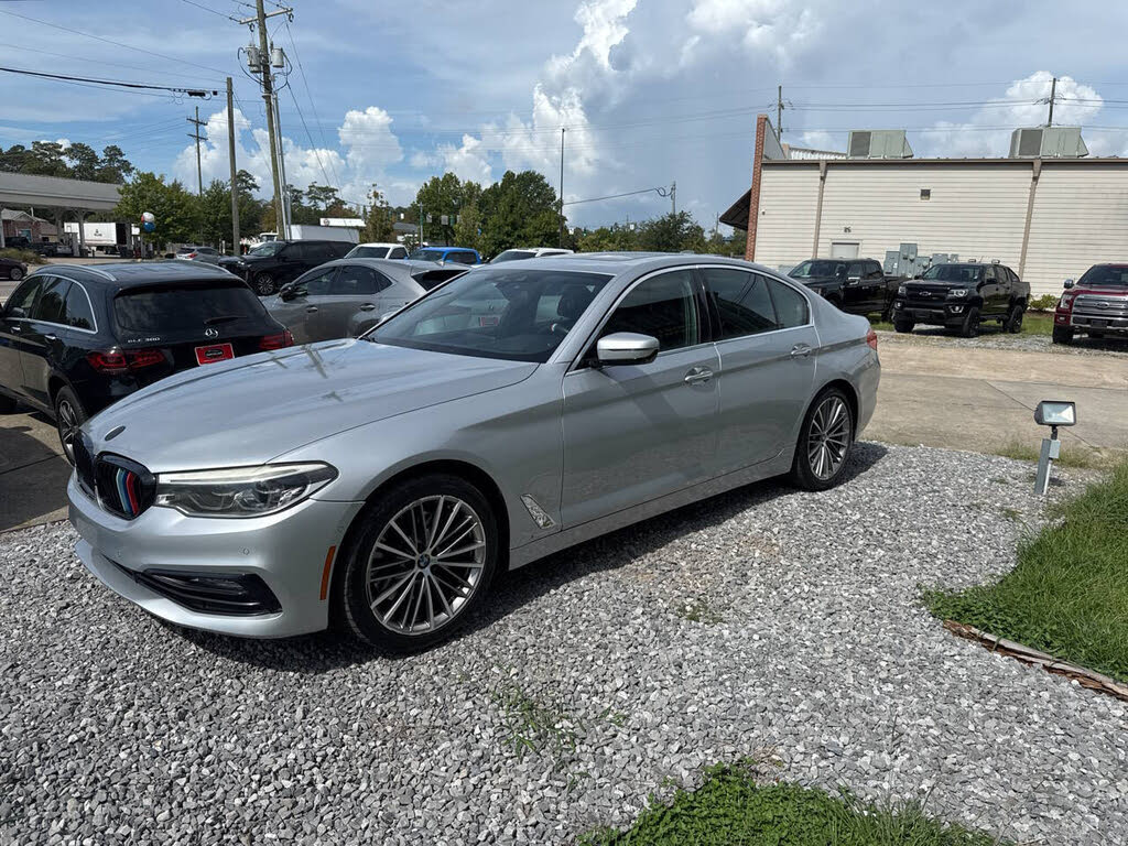 2018 BMW 5 Series 540i Sedan RWD