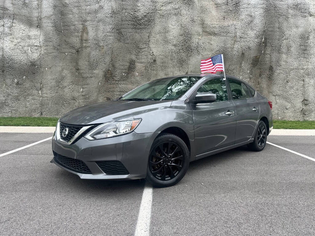 2018 Nissan Sentra SV FWD