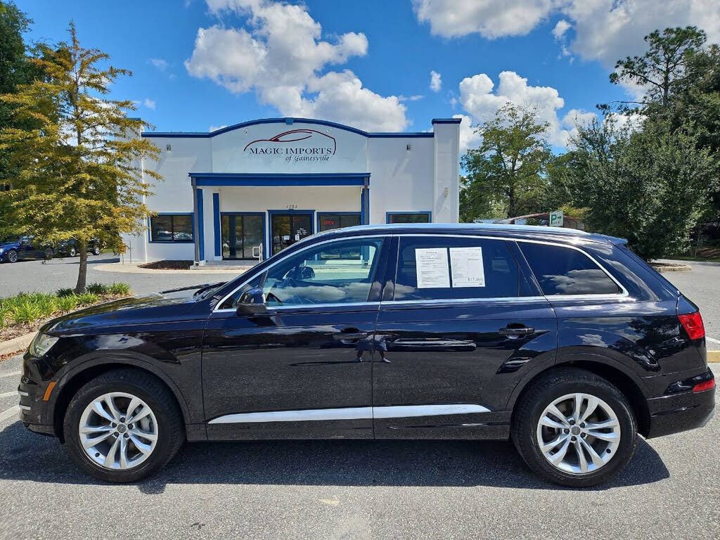 2019 Audi Q7 45 TFSI quattro SE Premium