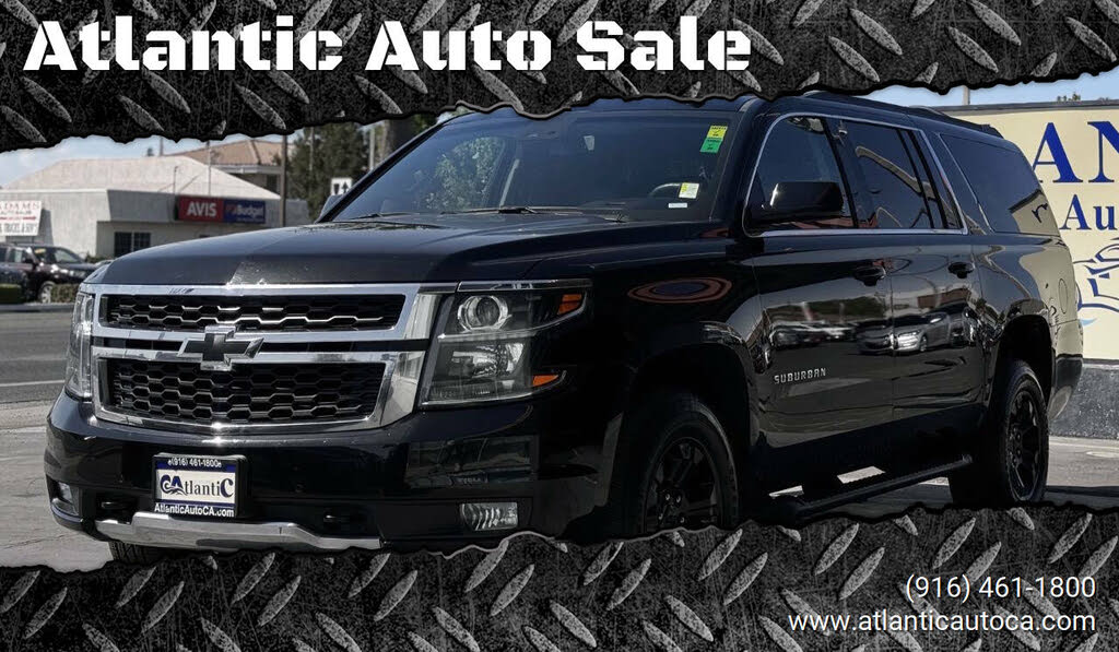 2019 Chevrolet Suburban 1500 LT 4WD