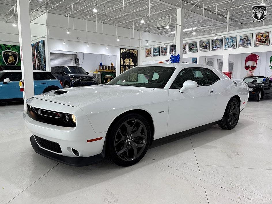 2019 Dodge Challenger R/T RWD