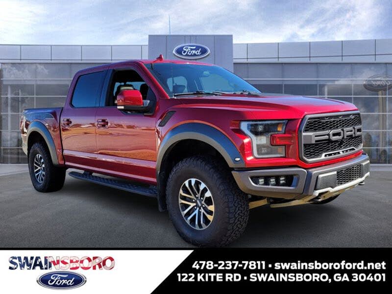 2019 Ford F-150 Raptor SuperCrew 4WD