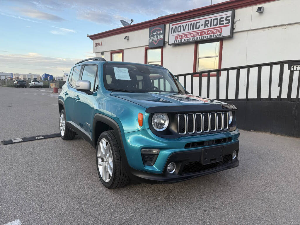 2021 Jeep Renegade Islander 4WD
