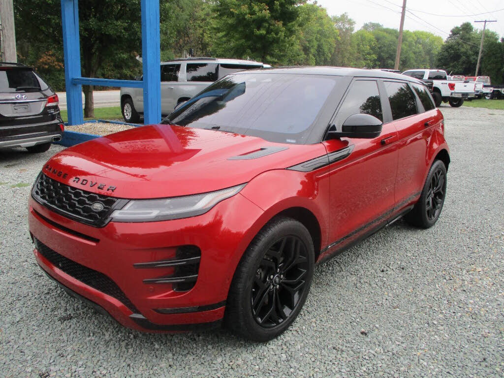 2021 Land Rover Range Rover Evoque P300 R-Dynamic SE AWD