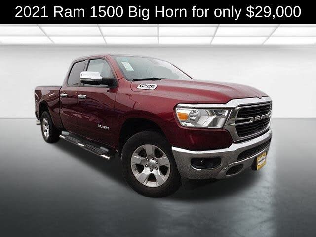 2021 RAM 1500 Big Horn Quad Cab 4WD