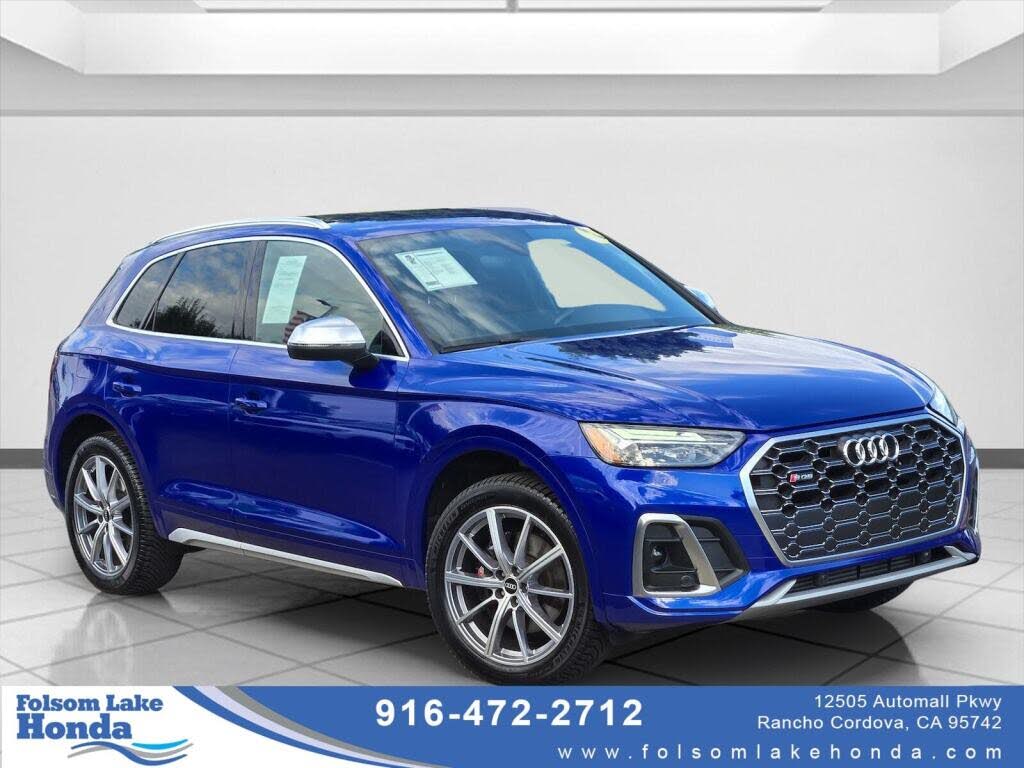 2022 Audi SQ5 3.0T quattro Premium AWD