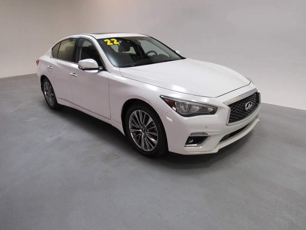 2022 INFINITI Q50 Luxe AWD