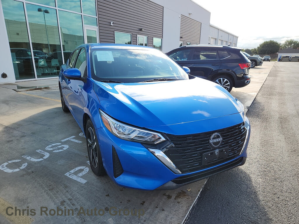 2024 Nissan Sentra SV FWD