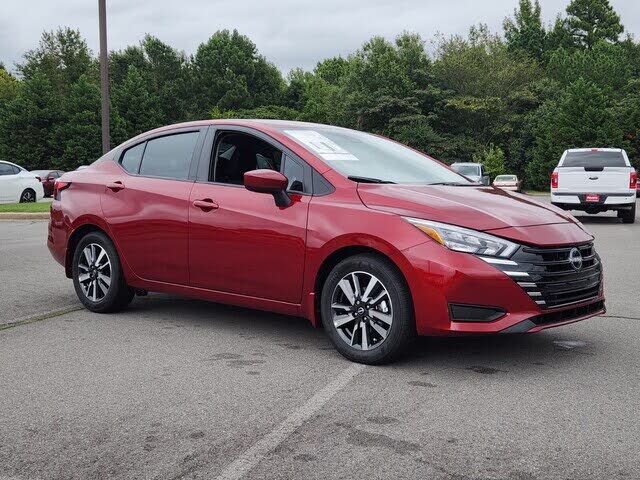 2025 Nissan Versa SV FWD