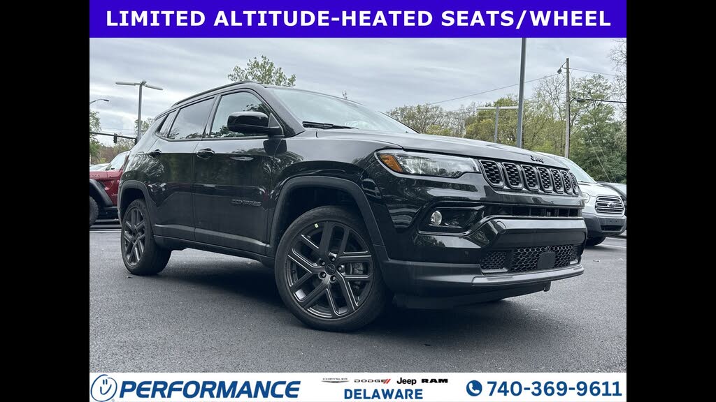 2026 Jeep Compass Limited 4WD