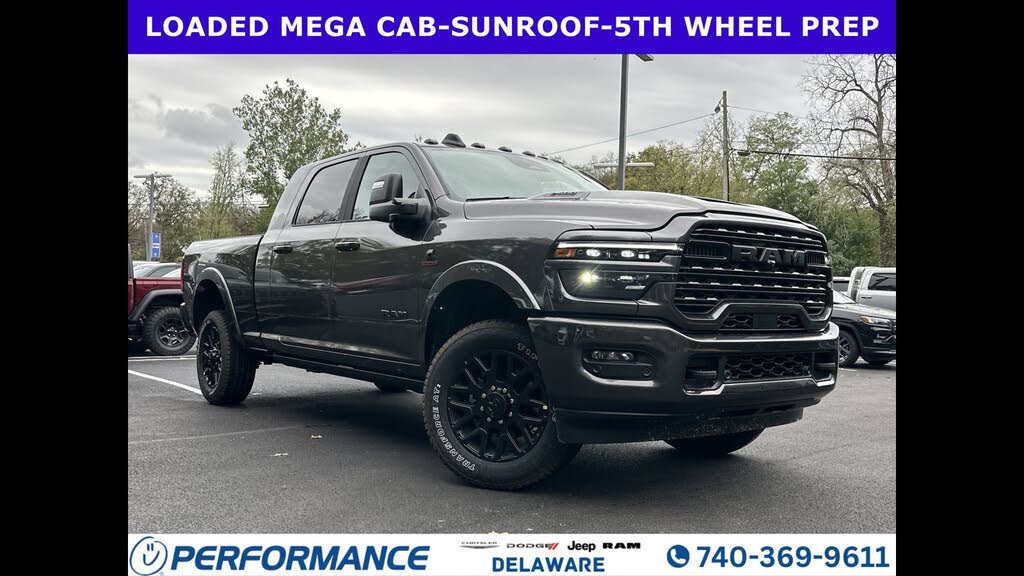 2026 RAM 2500 Limited Mega Cab 4WD