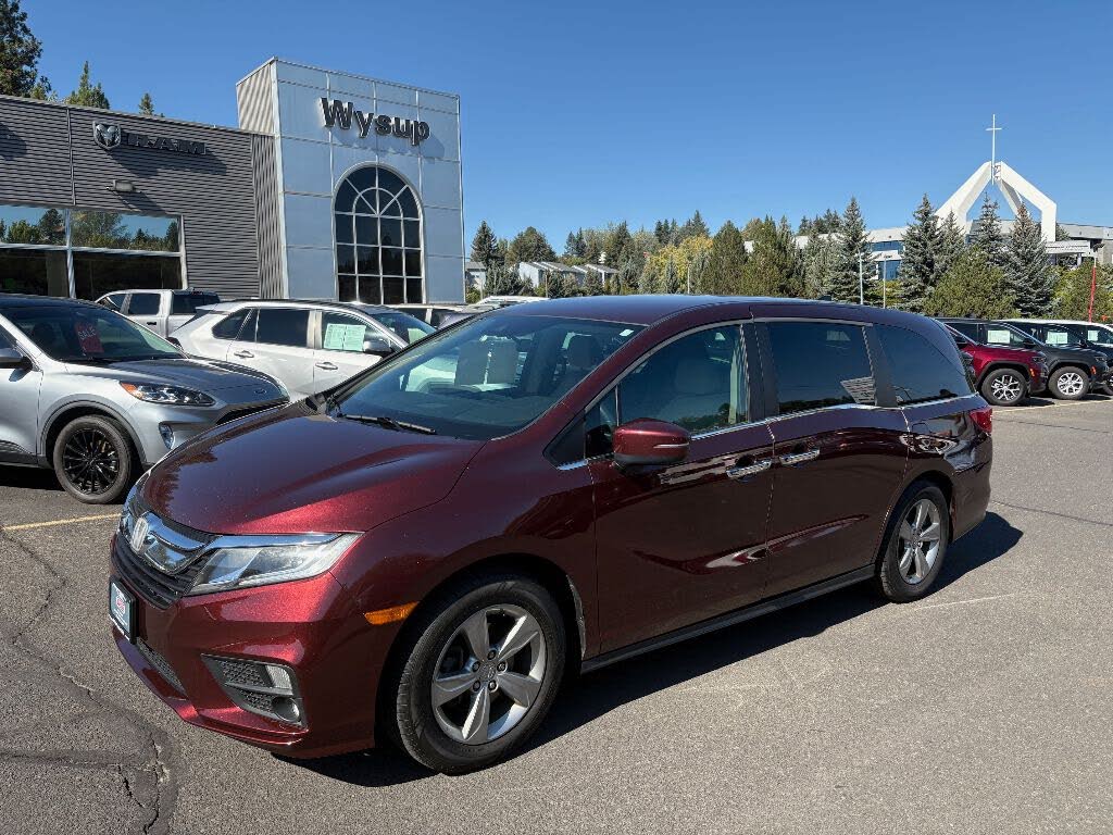 2018 Honda Odyssey EX FWD