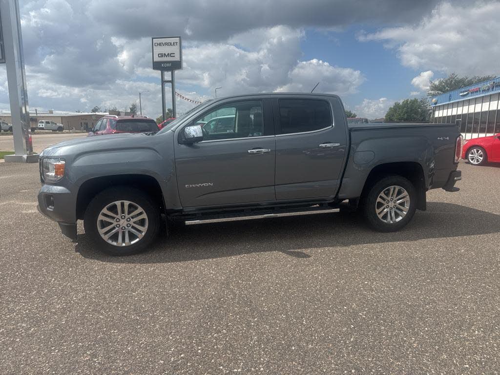 2019 GMC Canyon SLT Crew Cab 4WD