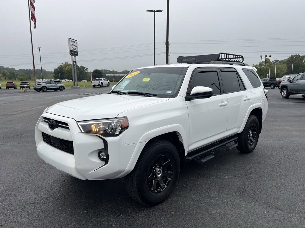 2022 Toyota 4Runner Trail Special Edition 4WD