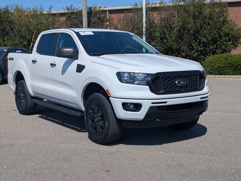 2023 Ford Ranger XLT SuperCrew 4WD