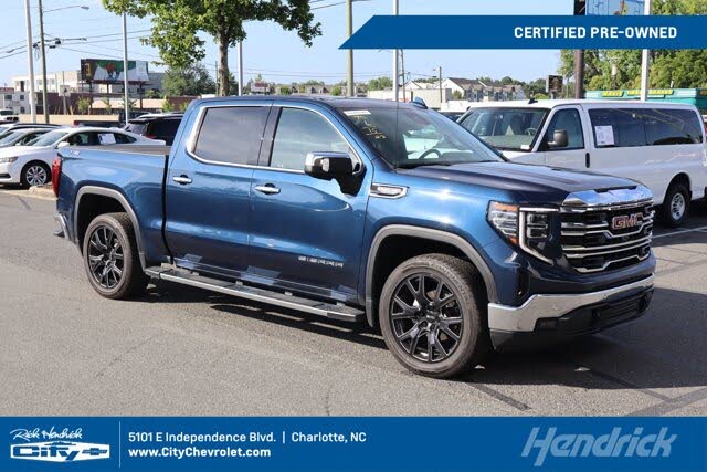 2023 GMC Sierra 1500 SLT Crew Cab 4WD