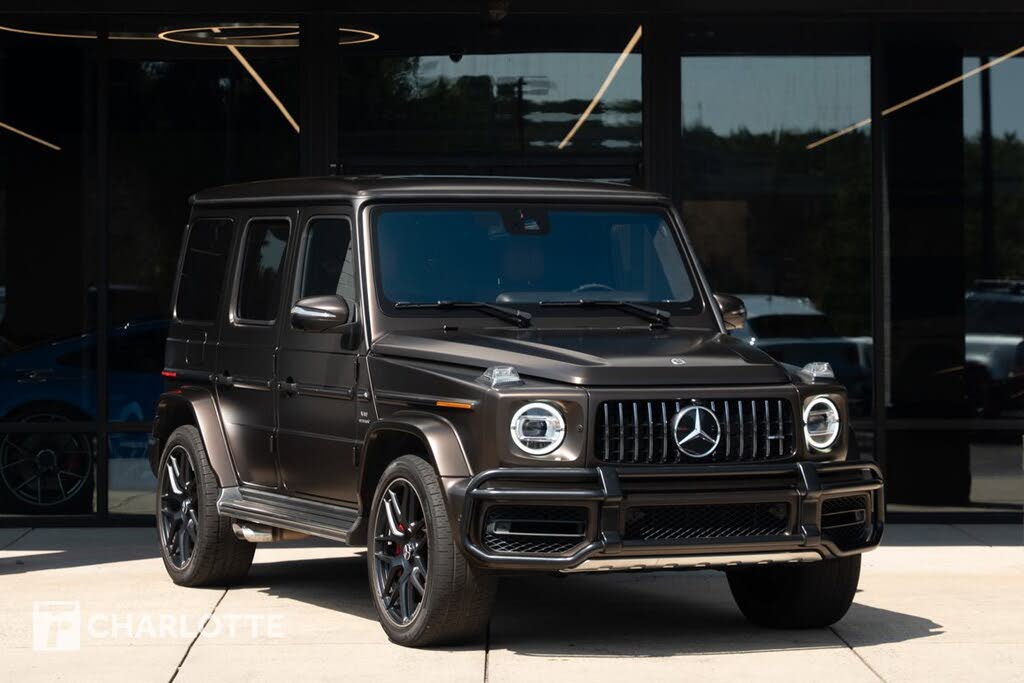 2023 Mercedes-Benz G-Class AMG G 63 4MATIC