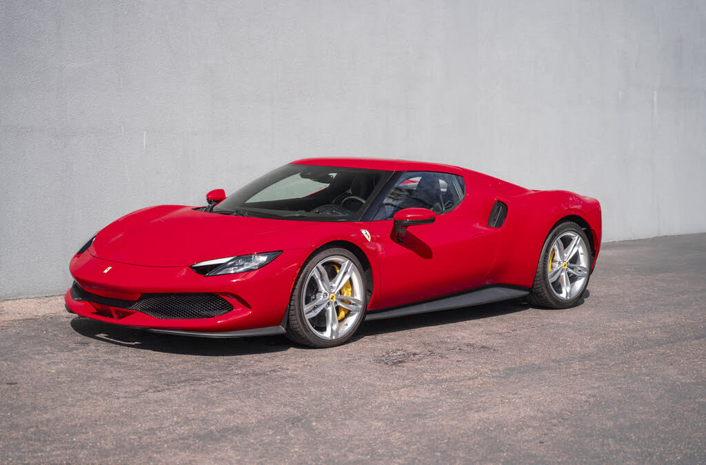 2024 Ferrari 296 GTB RWD