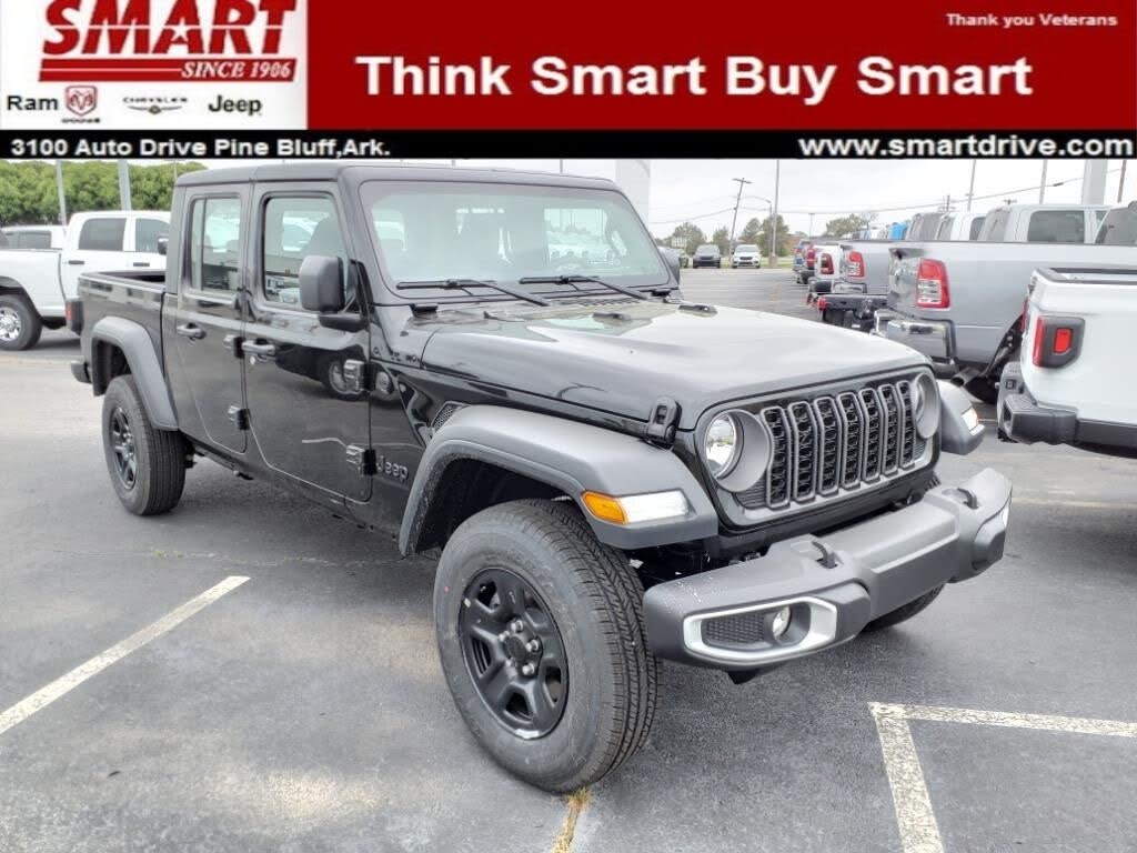 2024 Jeep Gladiator Sport Crew Cab 4WD