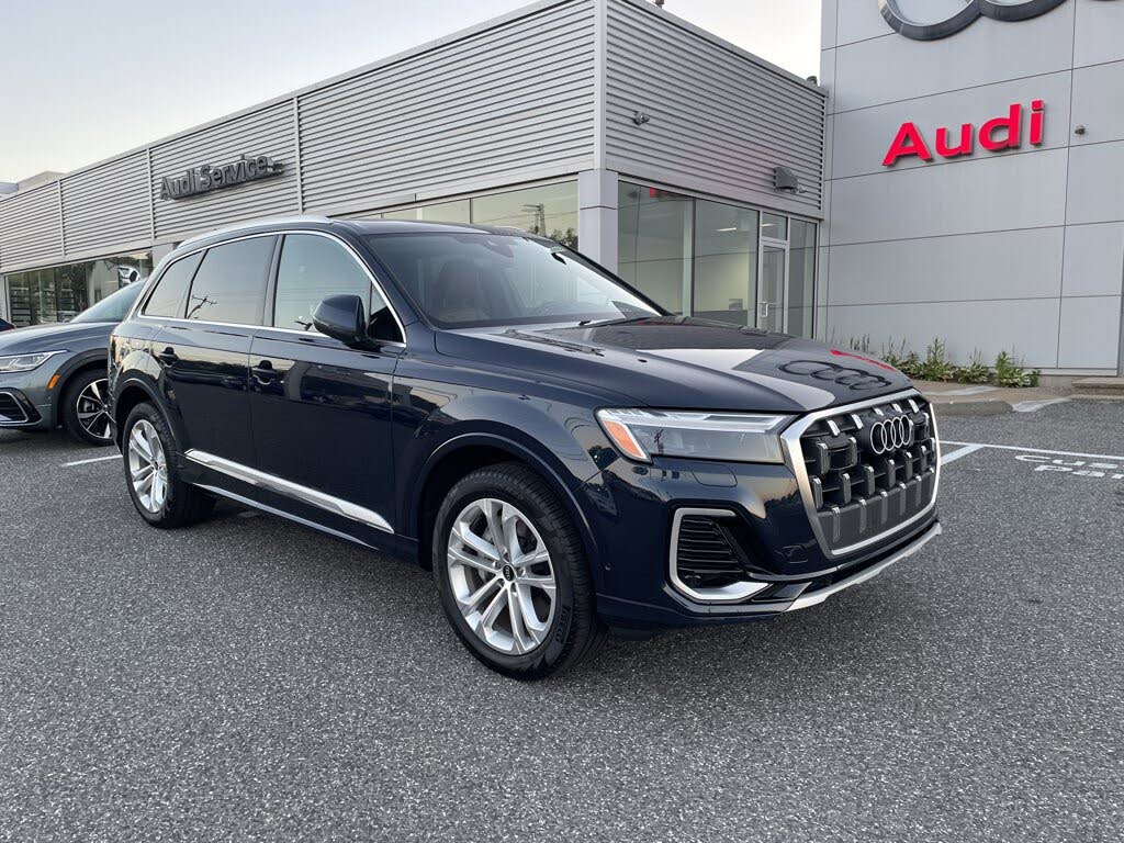 2025 Audi Q7 quattro Premium Plus 45 TFSI