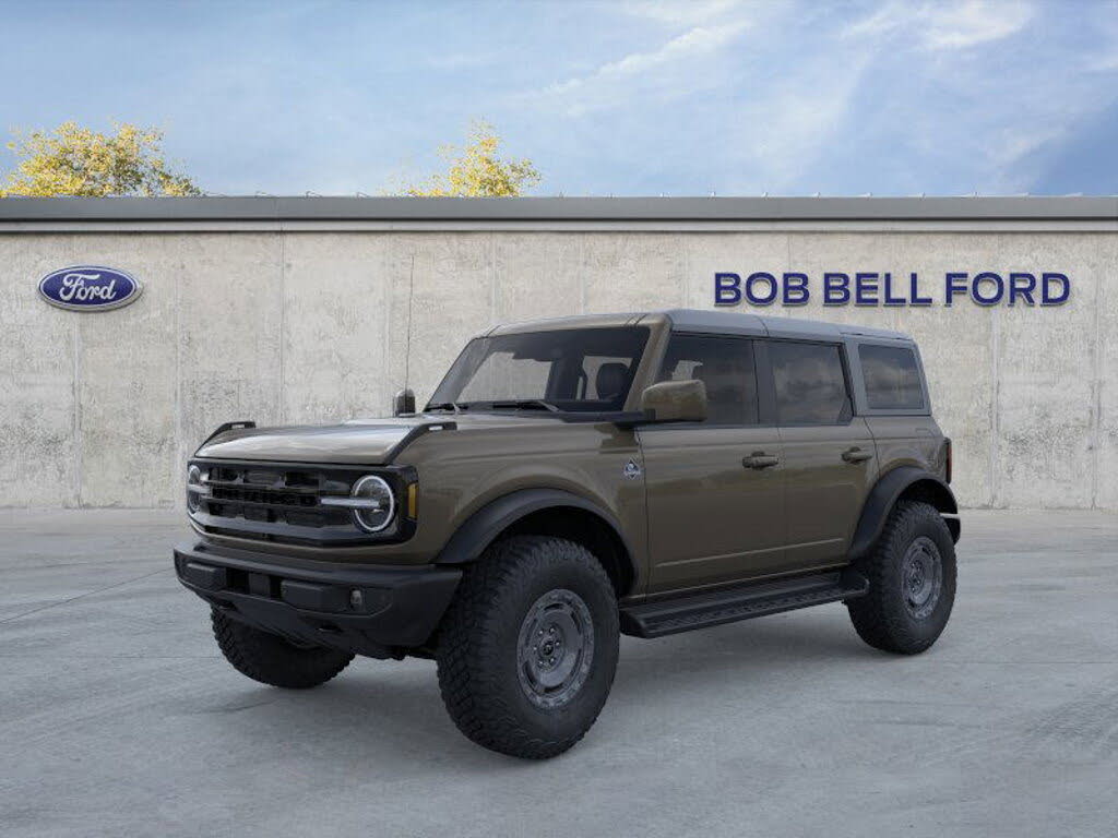 2025 Ford Bronco Outer Banks 4-Door 4WD
