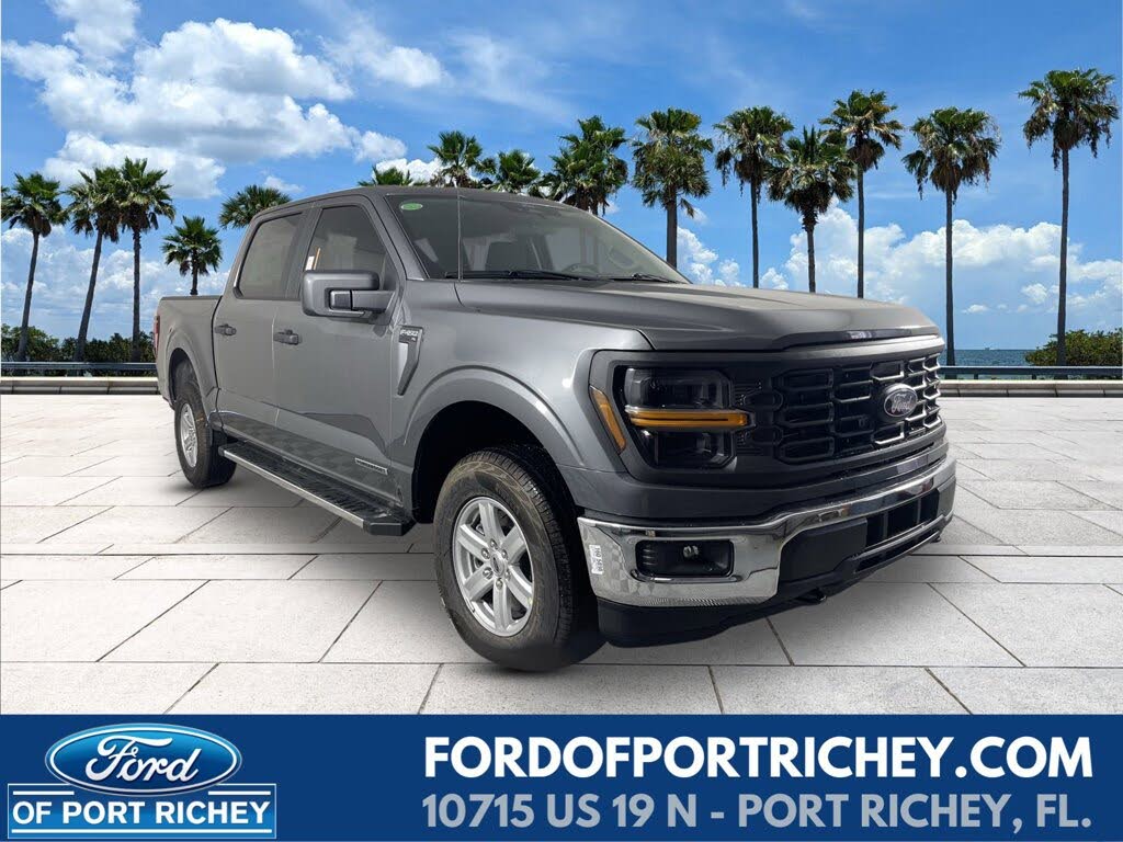 2025 Ford F-150 XL SuperCrew 4WD