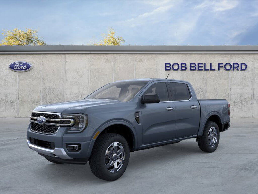 2025 Ford Ranger XLT SuperCrew 4WD