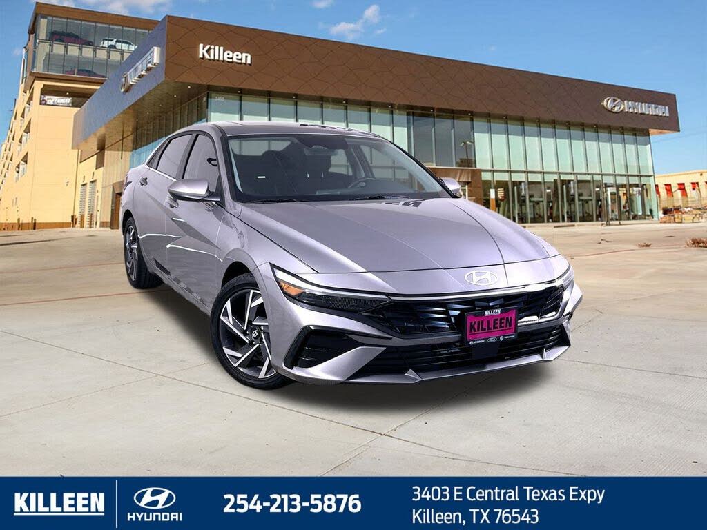 2025 Hyundai Elantra SEL Convenience FWD