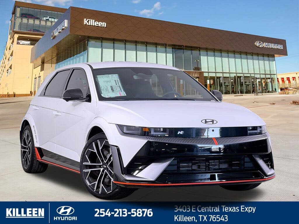2025 Hyundai Ioniq 5 N AWD